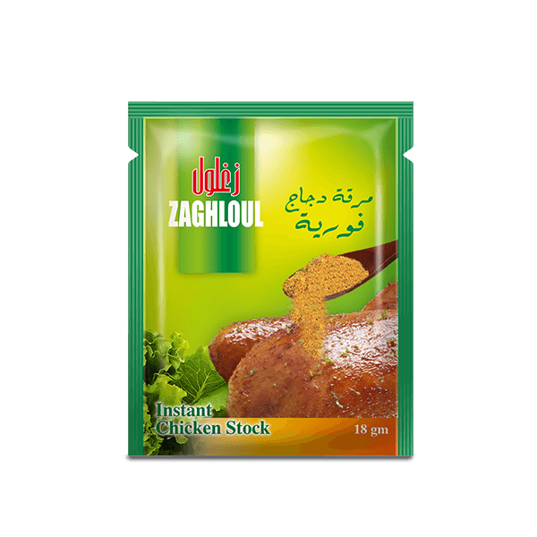 مرق الدجاج الفوري